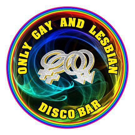 Disco Bar Only Gay and Lesbian