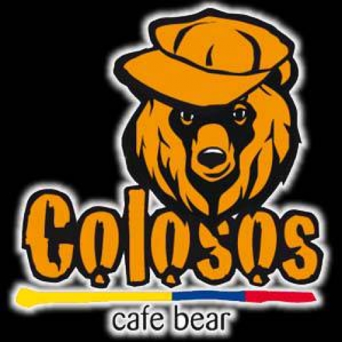 Colosos Café Bear