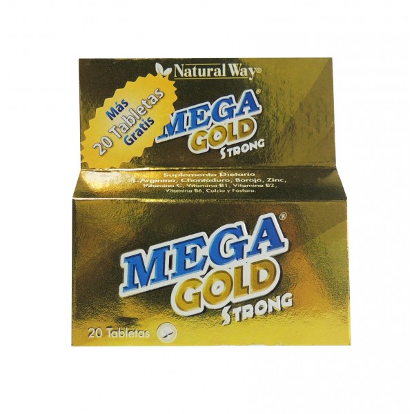 thumbnail image 2 of Mega Gold 36 – 10X Extra Stamina Herbal Pills For Men – Natural Energy Supplement 2 of 5