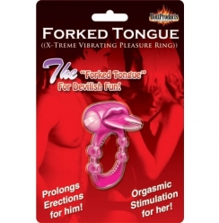 Anillo Forked Tongue