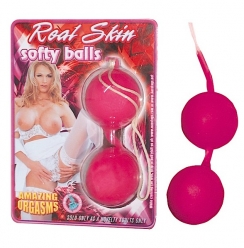 Bolas Vaginales Real Skin Softy Balls