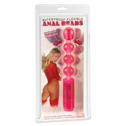 Bolas Waterproof Flexible Anal Beads