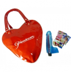 Bolso Kit Vibrador Jelly Gems 9