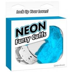 Esposas Neon Furry Cuffs