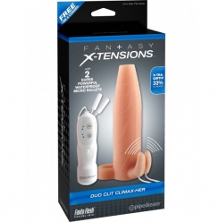 Fantasy X-tensions Duo Clit Climax-Her