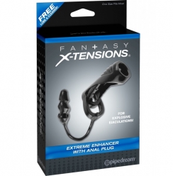 Fantasy X-tensions Extreme Enhancer with Anal Plug