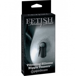 Fetish 50 Sombras Vibrating Silicone Nipple Teazers