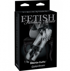 Fetish Fantasy 50 Sombras Bowtie Cuffs