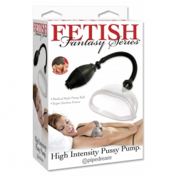 Fetish Fantasy Series High Intensity Pussy Pump PD3221-20 Clear
