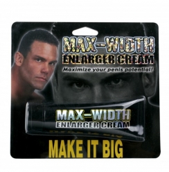 Max Width Enlarger Cream 1.5 oz.