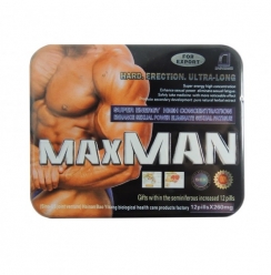 Pastilla Max Man Ultra x 12