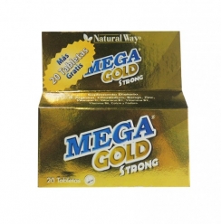Pastilla Mega Gold Strong x 20