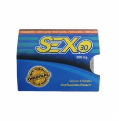 Pastilla Sex 30 x 8