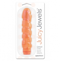 Vibrador Juicy Jewels Orange Onyx