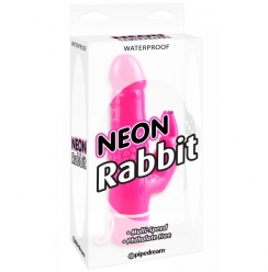 Vibrador Neon Luv Touch Rabbit Vibe