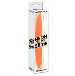 Vibrador Neon Luv Touch Slim Naranja