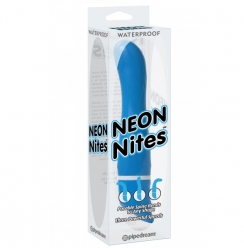 Vibrador Neon Nites Azul