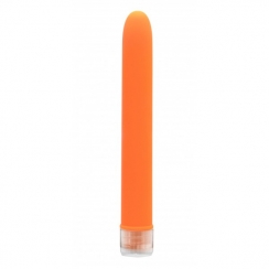 Vibrador Neon Luv Touch Slim Naranja 1048