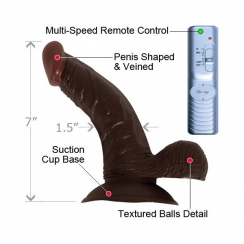 Vibrador Afro American Whoopers 1145