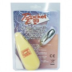 Huevo Pocket Exotic Silver Bullet 1246