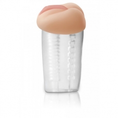 Vagina Extreme Deluxe See-Thru Stroker 1385