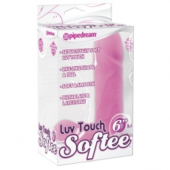 Consolador Luv Touch Softees 6