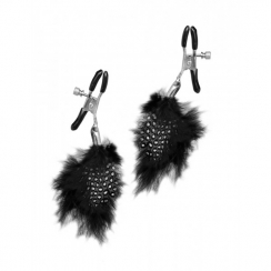 Fetish Fantasy Feather Nipple Clamps 715