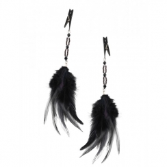 Fetish Fantasy Fancy Feather Clamps 730